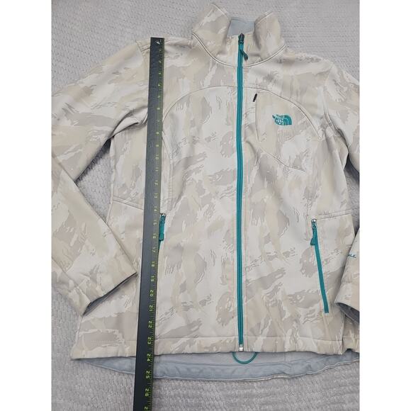 The North Face Jacket Womens Large Windwall Full Zip Camo - Picture 2 of 8